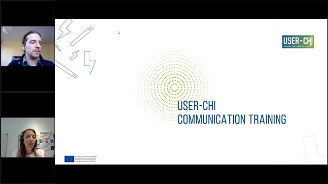 How to best communicate (about USER-CHI)?