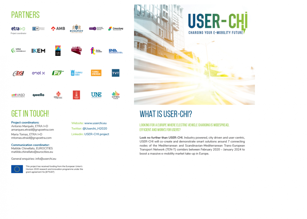 Easy to print leaflets USERCHI