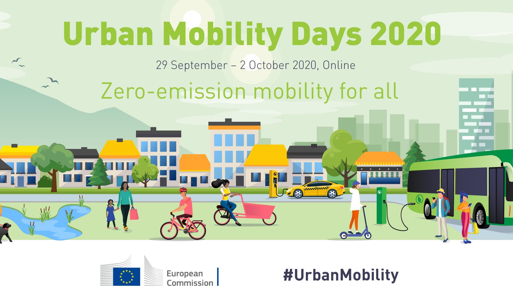 Urban Mobility Days banner