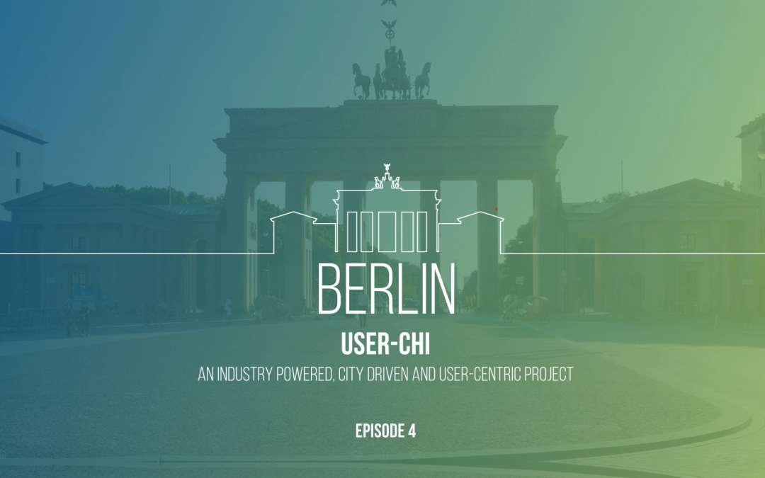 Electromobility for all: USER-CHI Cities Episode 4 – Berlin