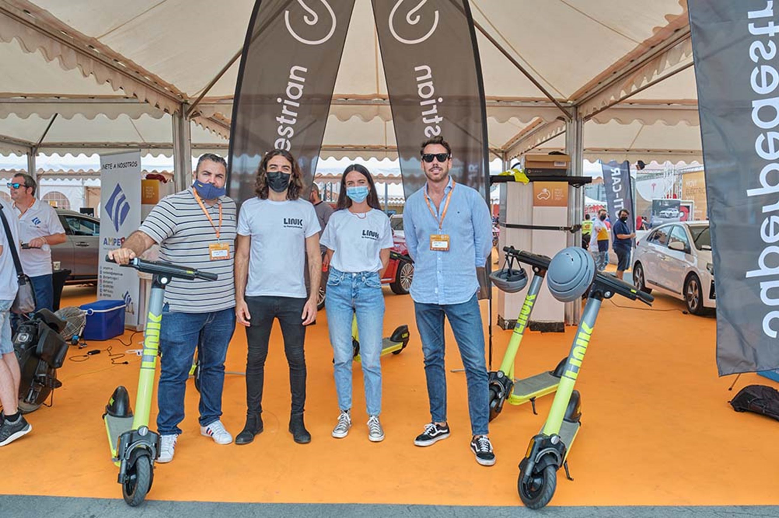 Movielectrica 2021 SUPERPEDESTRIAN, a multinational company from the e-scooter shared sector