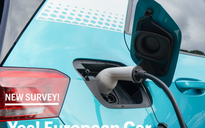 European car buyers want EVs