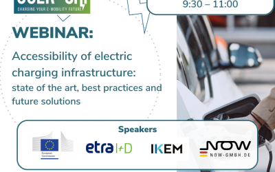 USER-CHI webinar – Accessibility of charging infrastructure