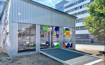 Opening of USER-CHI bike garage in Turku