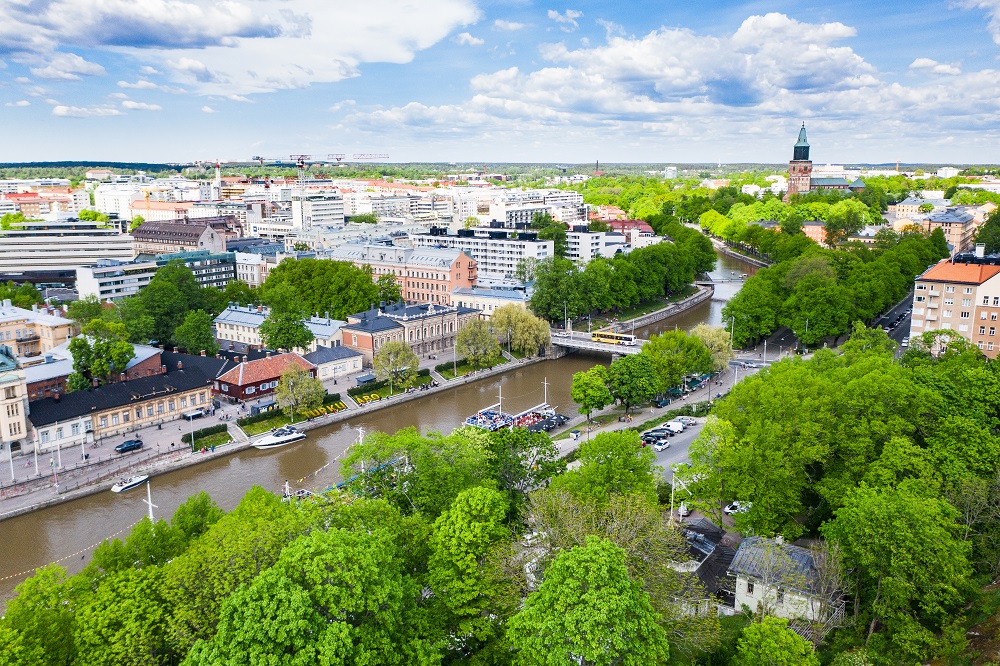 Peer-learning visit #4  – Turku, the oldest city in Finland