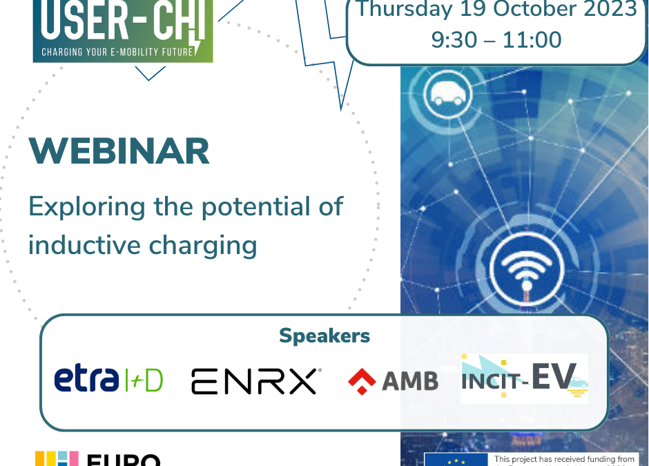 USER-CHI webinar – The world of inductive charging