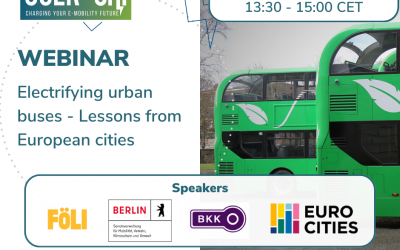 USER-CHI webinar – Electrifying urban buses: lessons from USER-CHI cities