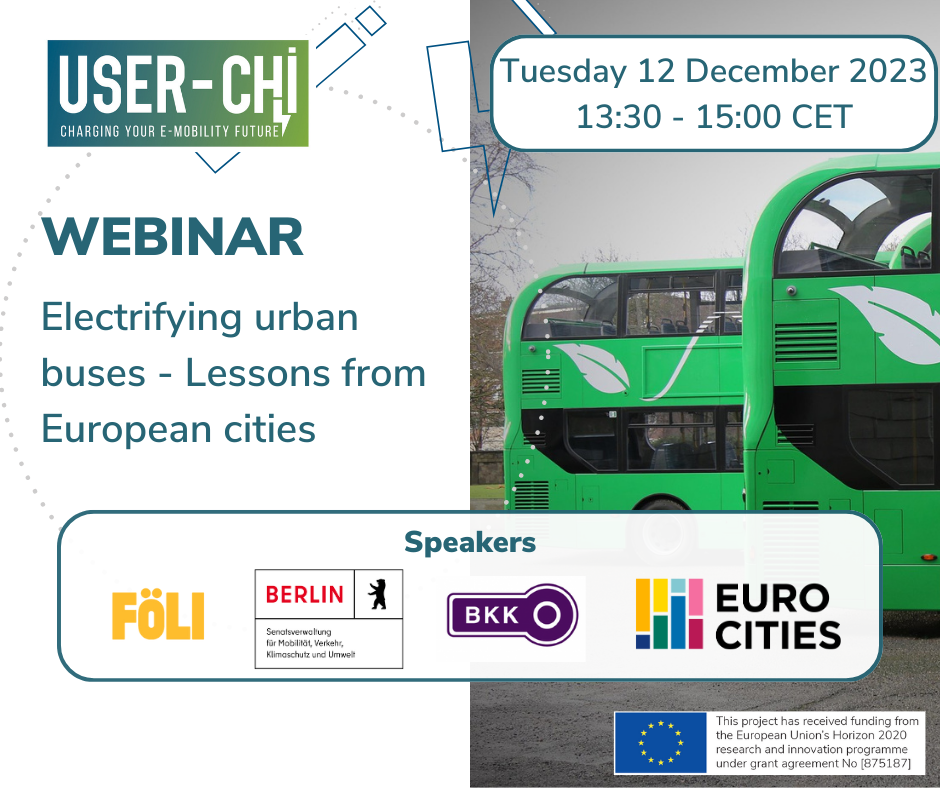Peer-learning webinar - Electrifying urban buses - Lessons from European cities