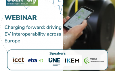 USER-CHI webinar – Driving EV interoperability across Europe